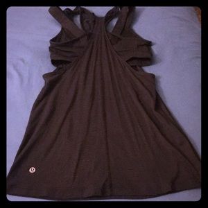 Lululemon built in sports bra tank